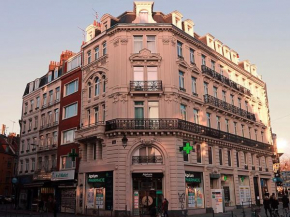 BON PLAN APPARTEMENT TOP SITUATION FACE GARE LILLE FLANDRES - VUE SUR RUE FAIDHERBe